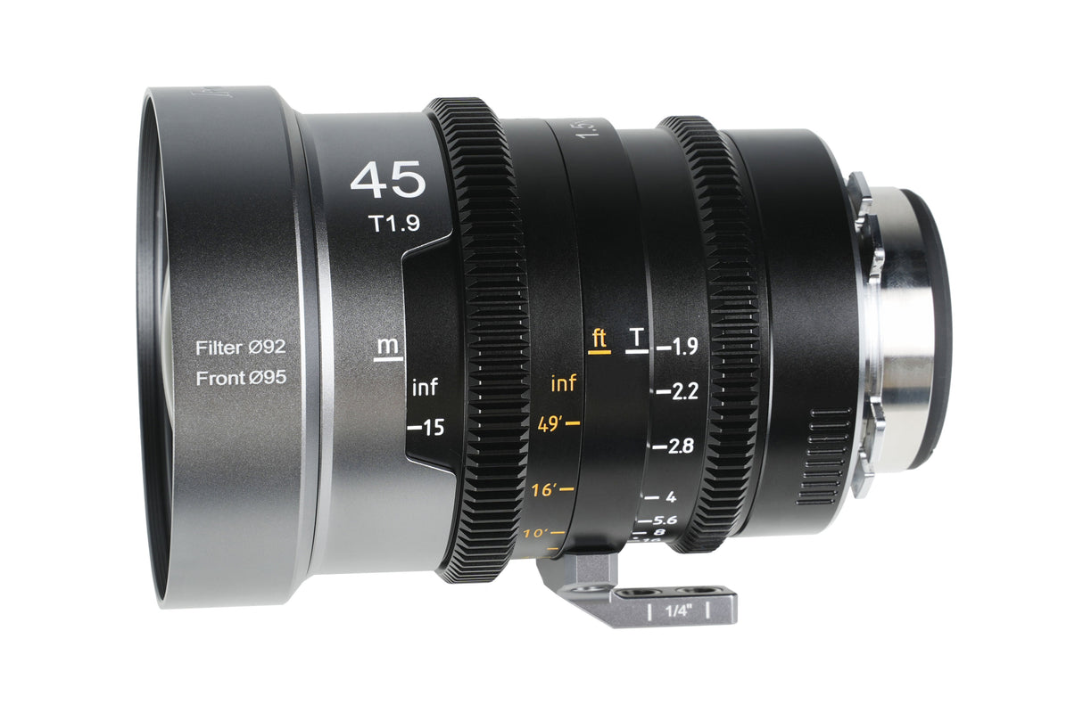 SIRUI 1,5x T1.9 IronStar Serie Anamorphic Vollformat Filmobjektiv