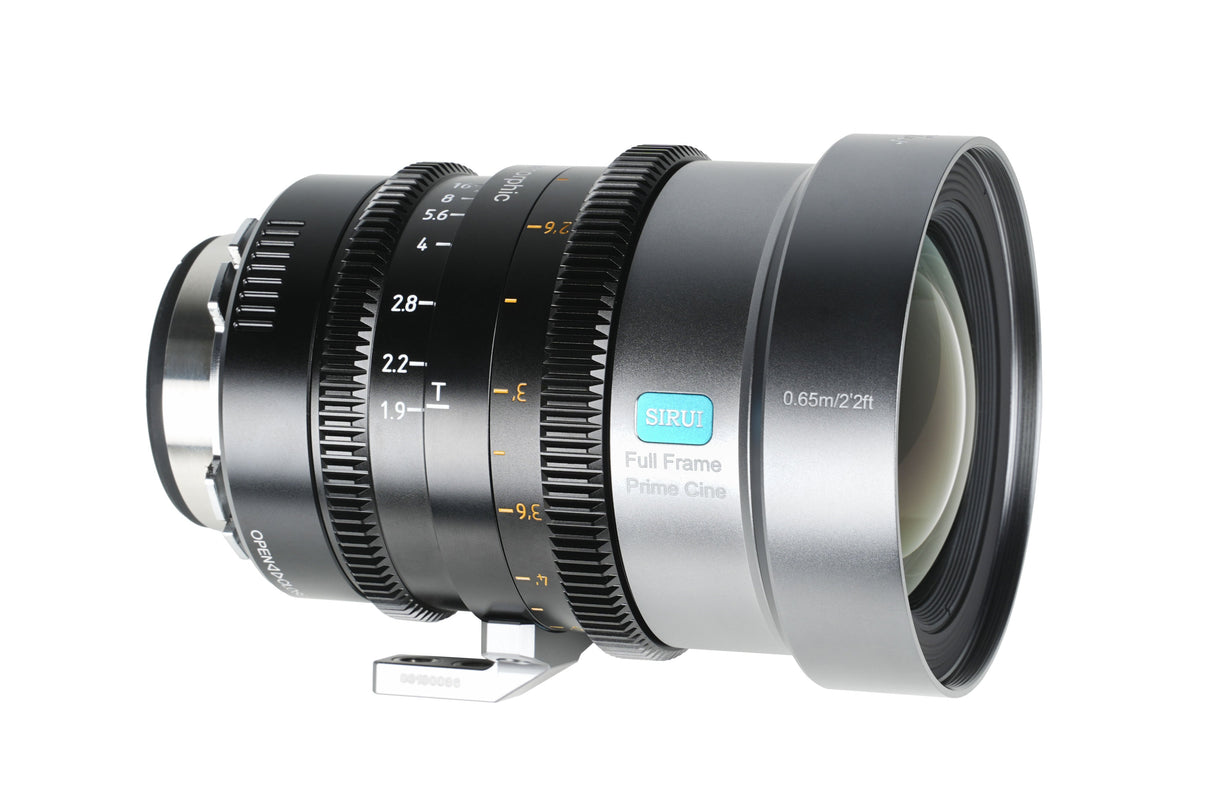 SIRUI 1,5x T1.9 IronStar Serie Anamorphic Vollformat Filmobjektiv