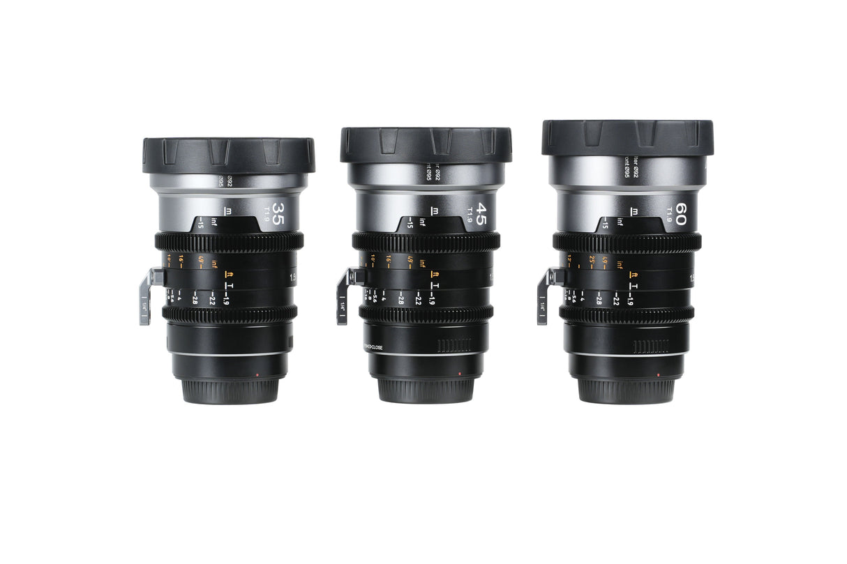 SIRUI 1,5x T1.9 IronStar Serie Anamorphic Vollformat Filmobjektiv