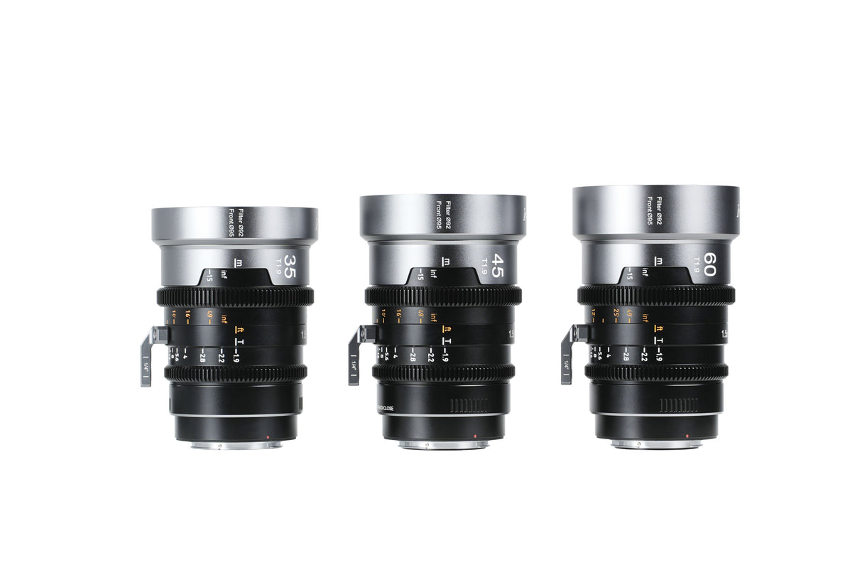 SIRUI 1,5x T1.9 IronStar Serie Anamorphic Vollformat Filmobjektiv