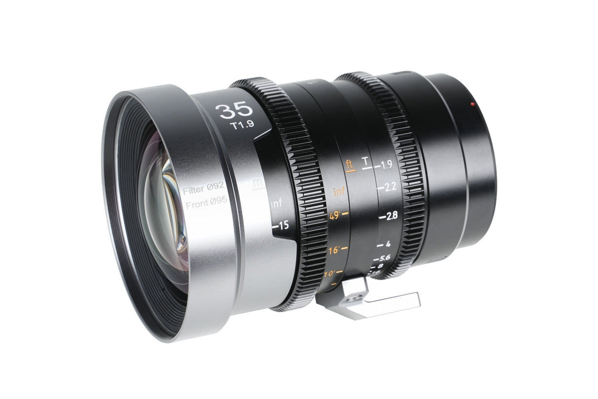 SIRUI 1,5x T1.9 IronStar Serie Anamorphic Vollformat Filmobjektiv