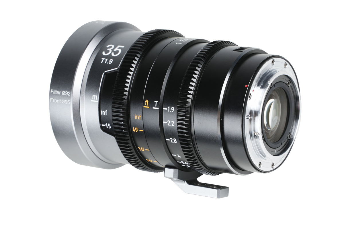 SIRUI 1,5x T1.9 IronStar Serie Anamorphic Vollformat Filmobjektiv