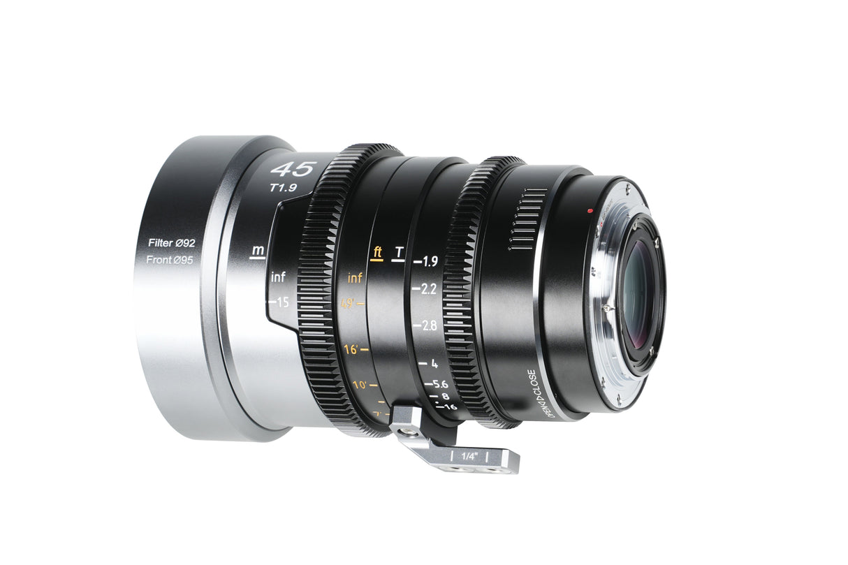 SIRUI 1,5x T1.9 IronStar Serie Anamorphic Vollformat Filmobjektiv