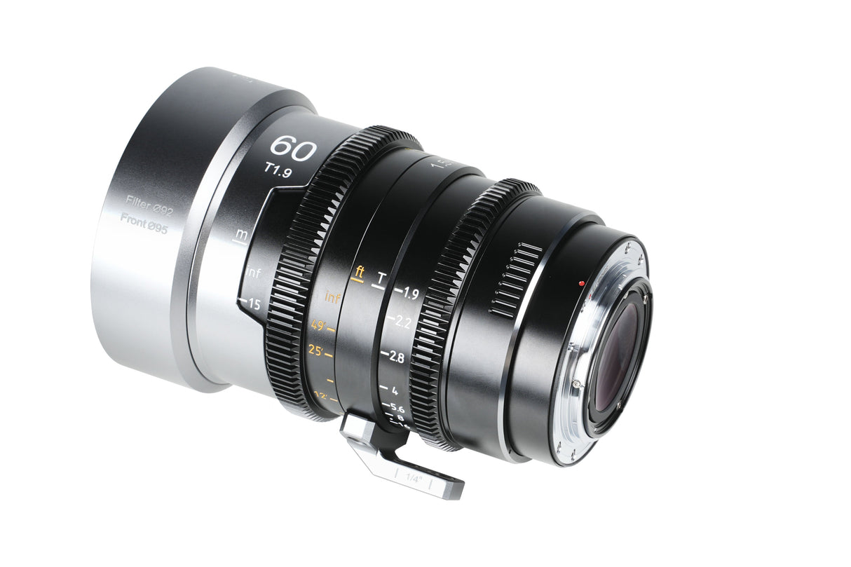 SIRUI 1,5x T1.9 IronStar Serie Anamorphic Vollformat Filmobjektiv
