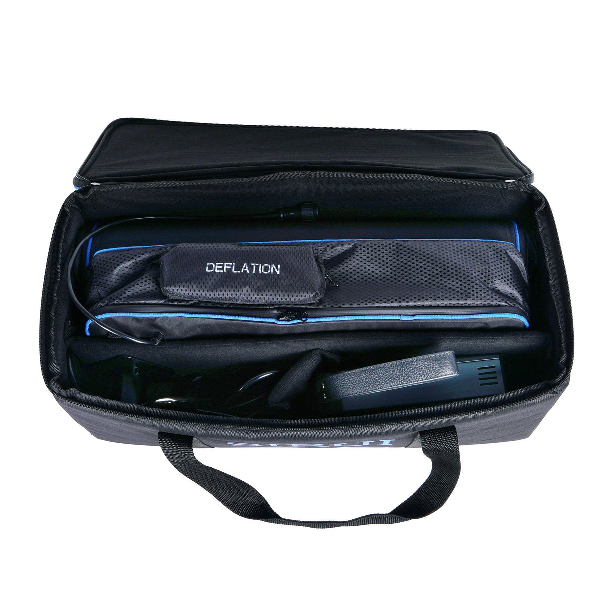 SIRUI A100B softbox bi-color inflable 68,5 x 50 cm con rejilla