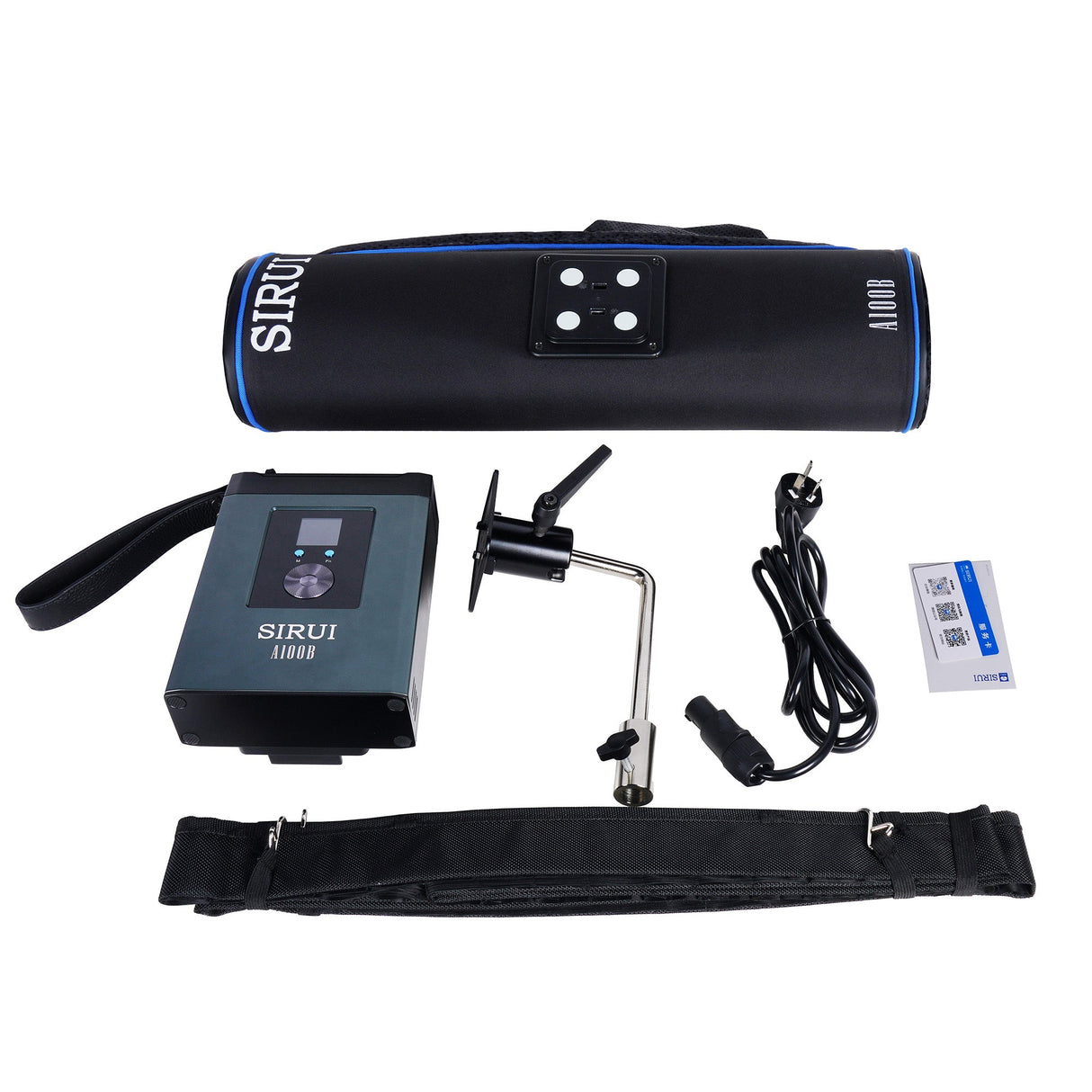 SIRUI A100B softbox bi-color inflable 68,5 x 50 cm con rejilla