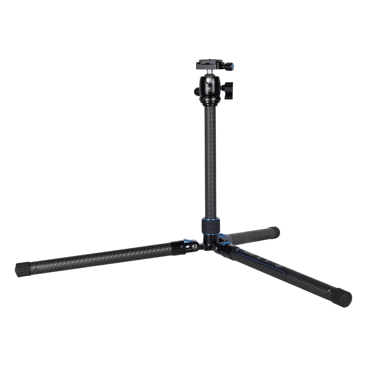 SIRUI Traveler X-I Compact - Trépied de voyage en carbone avec petite tête à rotule - ultra léger et super compact