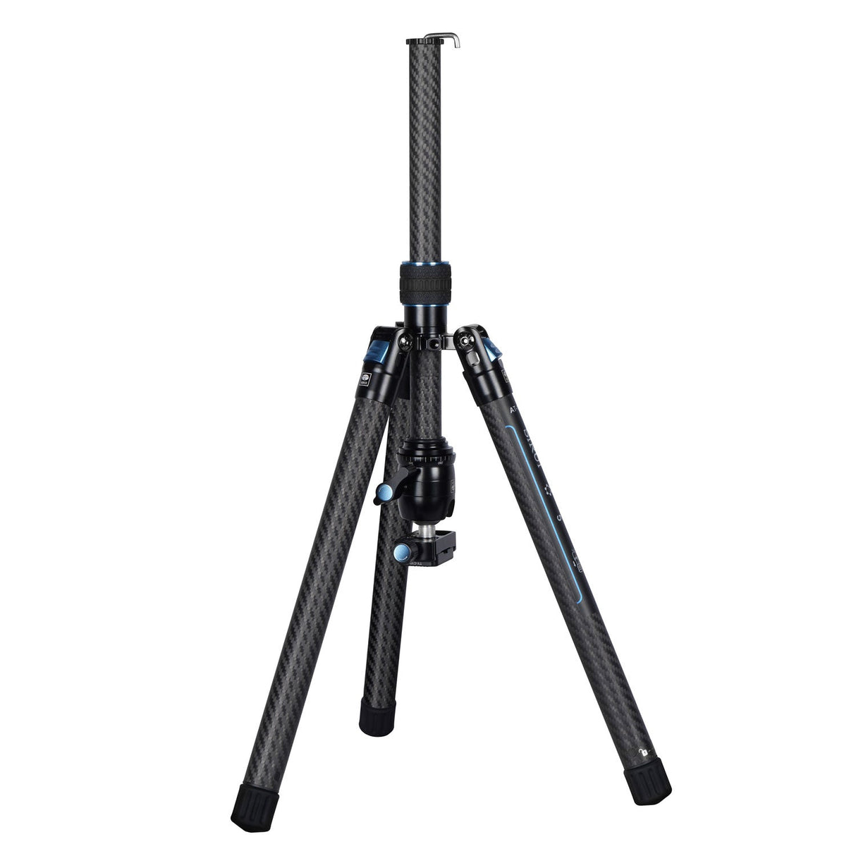 SIRUI Traveler X-I Compact - Trépied de voyage en carbone avec petite tête à rotule - ultra léger et super compact