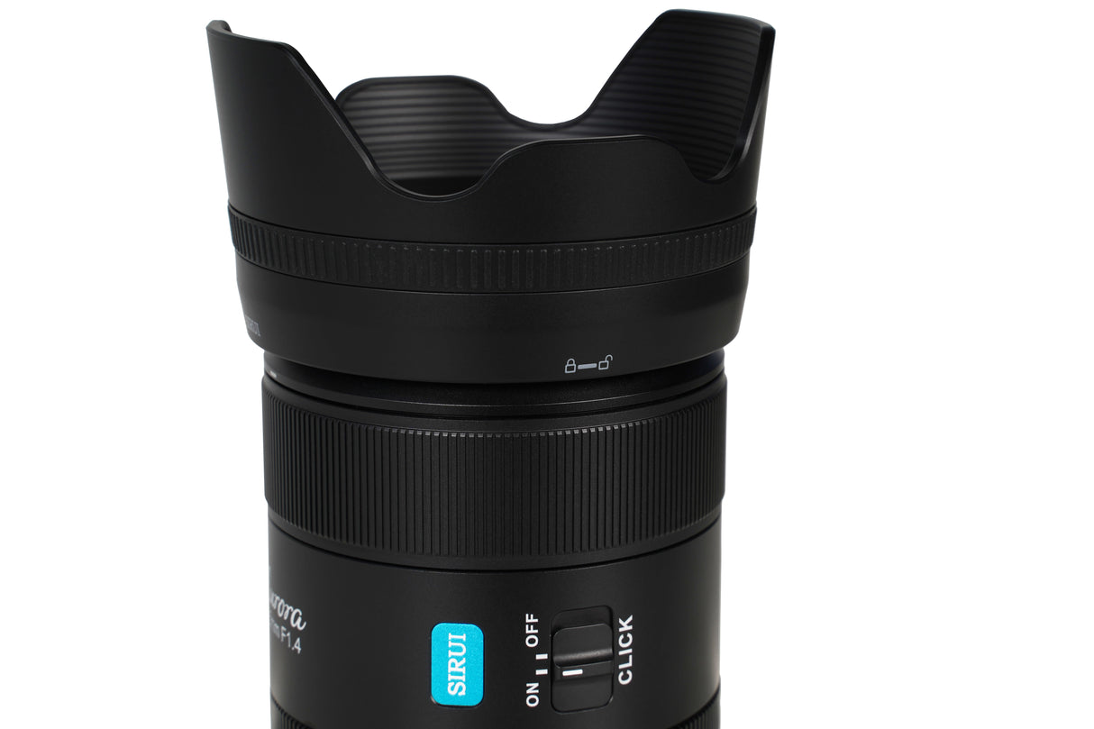SIRUI AURORA Serie 35mm F1.4 Vollformat Autofokus Objektiv