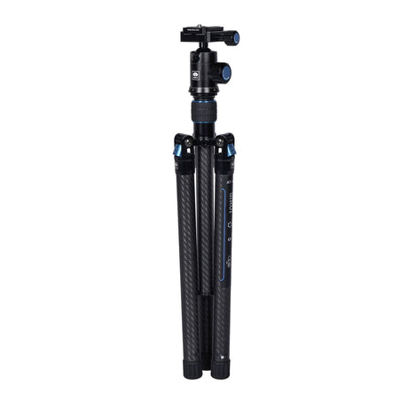 SIRUI Traveler X-II Compact - Trípode de viaje de carbono con cabezal de bola - ultraligero y super compacto