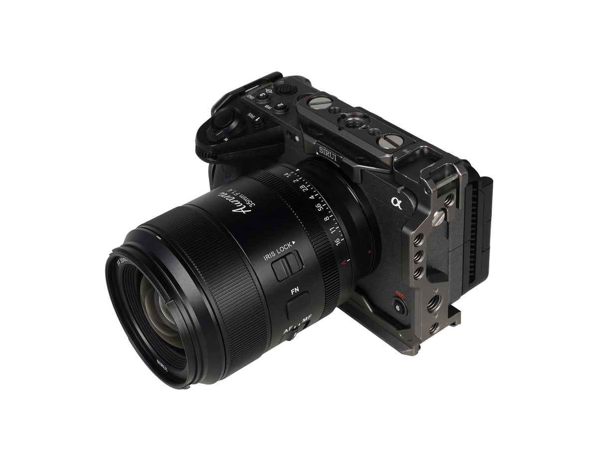 SIRUI AURORA Serie 35mm F1.4 Vollformat Autofokus Objektiv