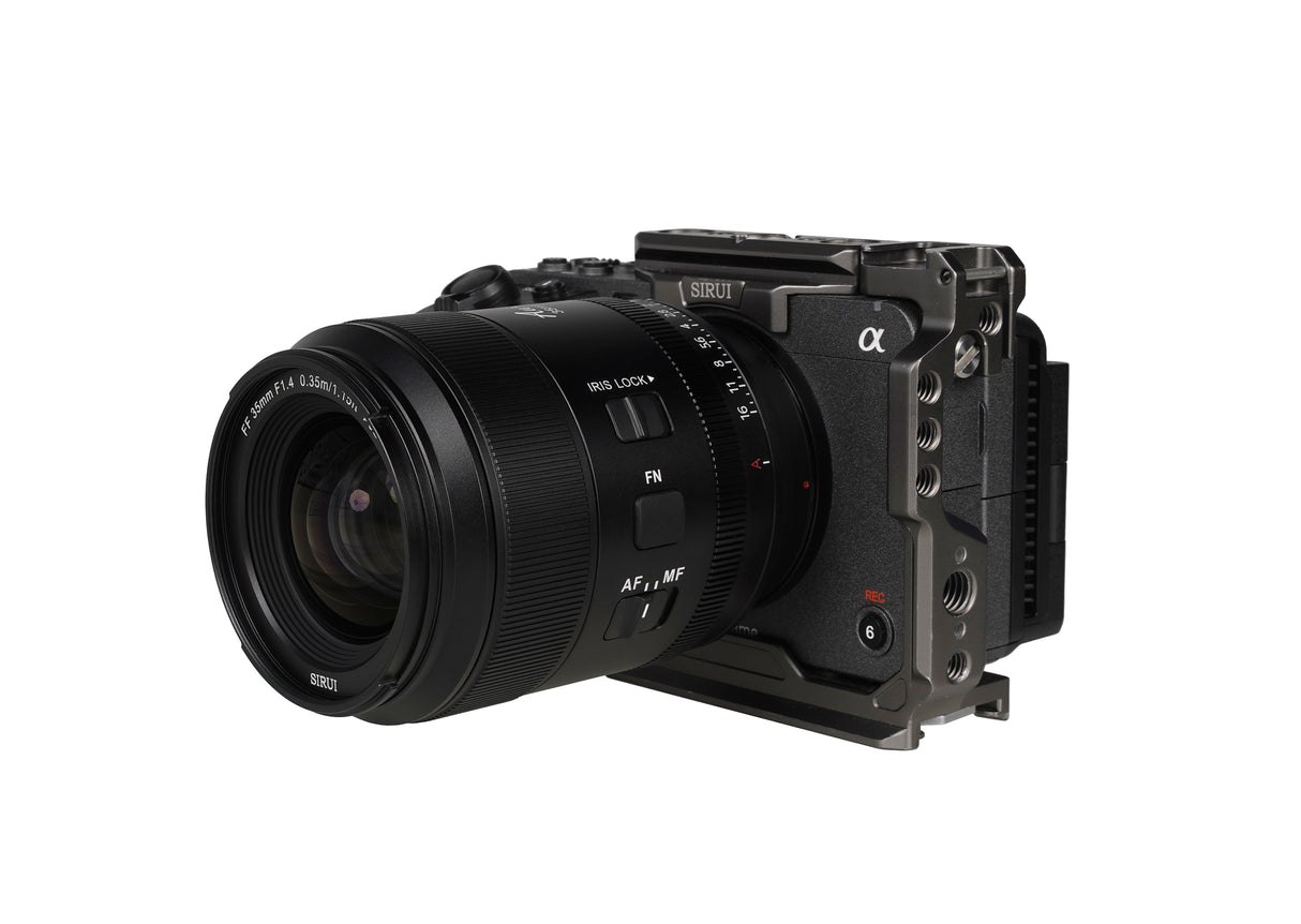 SIRUI AURORA Serie 35mm F1.4 Vollformat Autofokus Objektiv