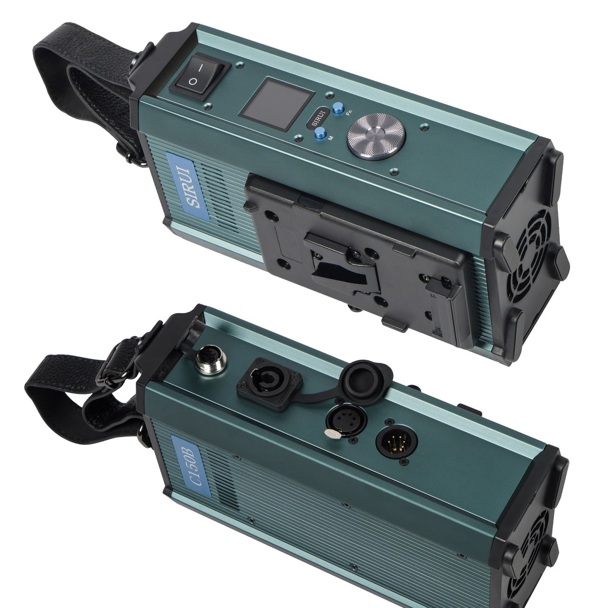 SIRUI C150 / C300 LED Continuous Light 150W / 300W - super quiet & comfortable - photo + video light
