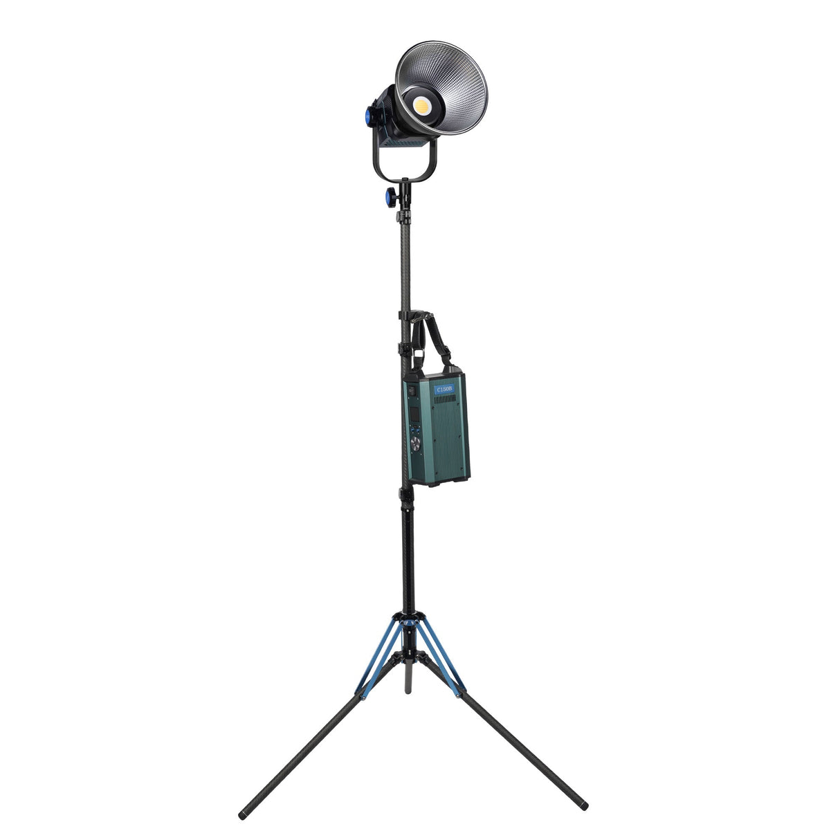 SIRUI C150 / C300 LED Continuous Light 150W / 300W - super quiet & comfortable - photo + video light