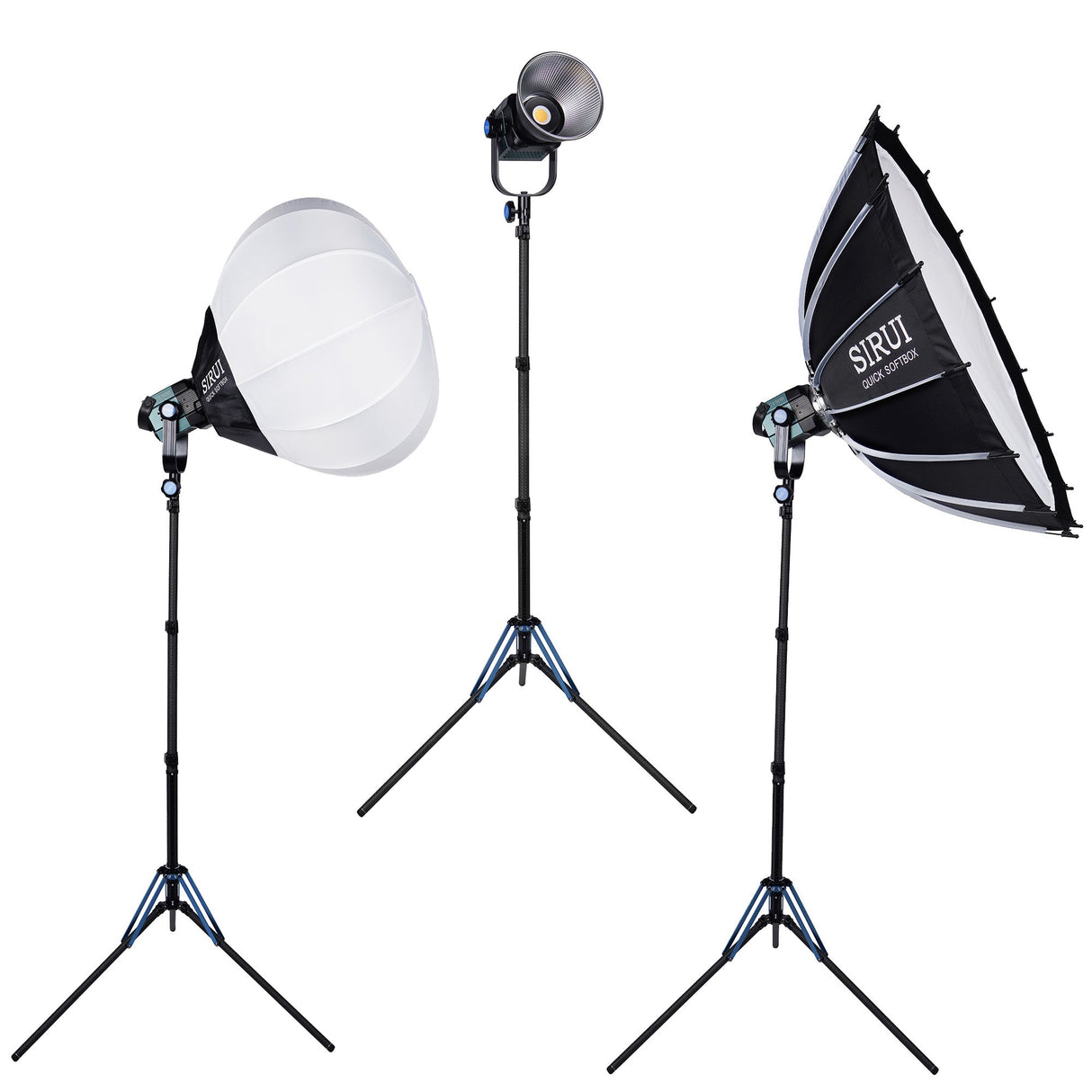 SIRUI C150 / C300 LED Continuous Light 150W / 300W - super quiet & comfortable - photo + video light