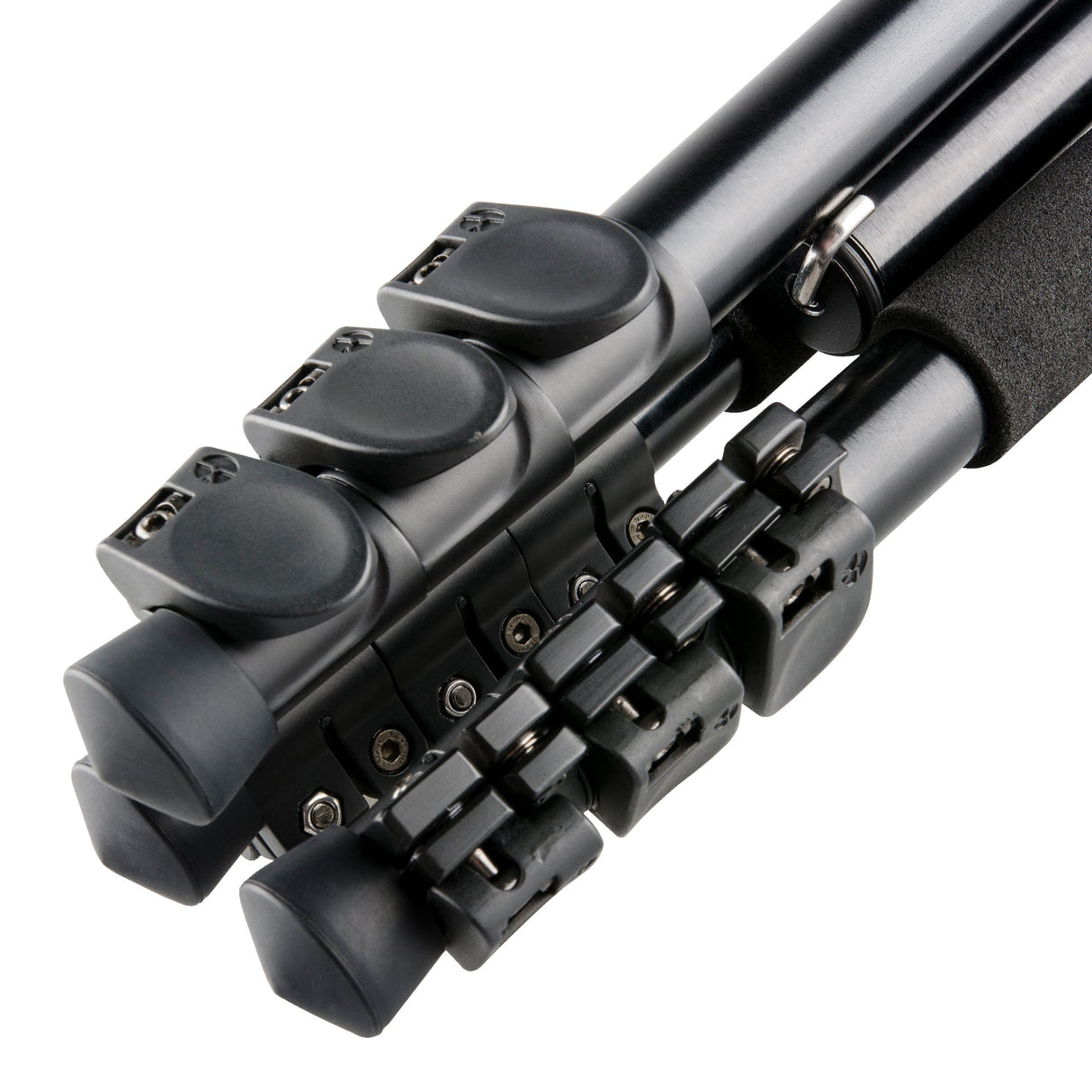 SIRUI ET-1004 Easy Traveler - Trépied en aluminium à trois pieds avec tête vidéo VA-5