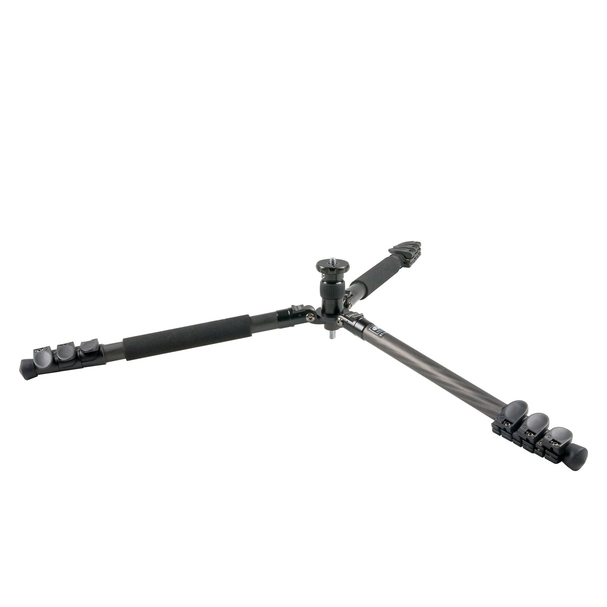 SIRUI ET-1204 Easy Traveler - Trépied en carbone à trois pieds avec tête vidéo VA-5