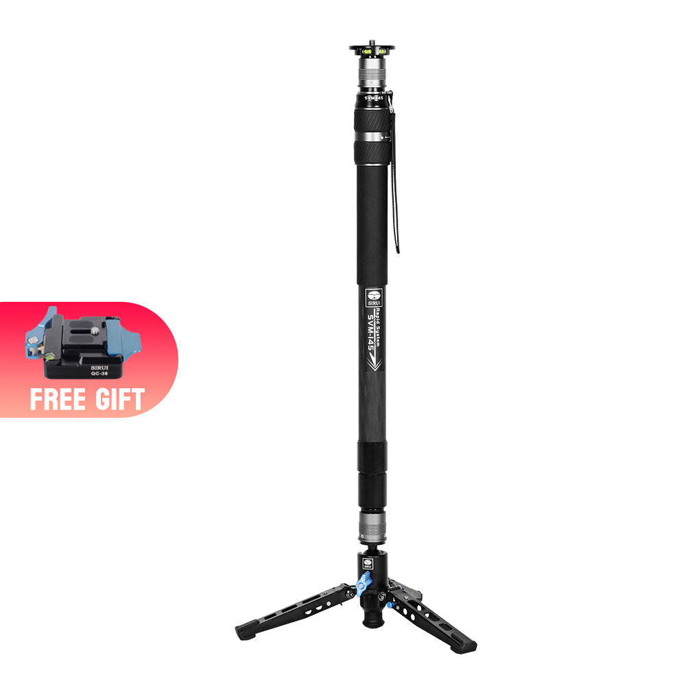 Free Gifts For SVM Rapid System Monopod Early Bird Pre-Sale -Only for first 100 users.