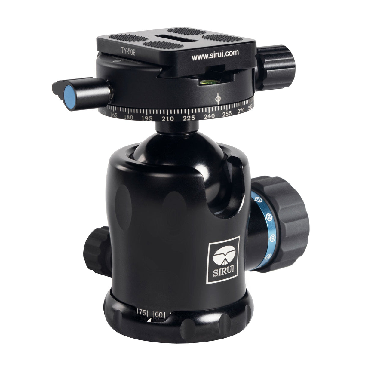 SIRUI MT-2204 - Trépied en carbone trois/en un avec tête panoramique à rotule