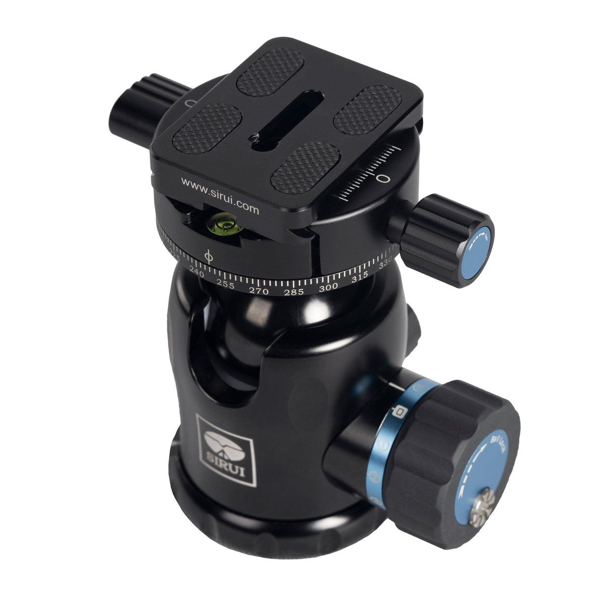 SIRUI MT-2204 - Trépied en carbone trois/en un avec tête panoramique à rotule