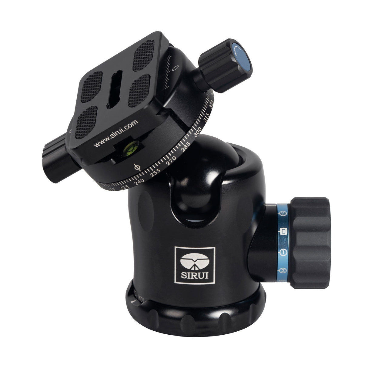 SIRUI MT-2204 - Trépied en carbone trois/en un avec tête panoramique à rotule