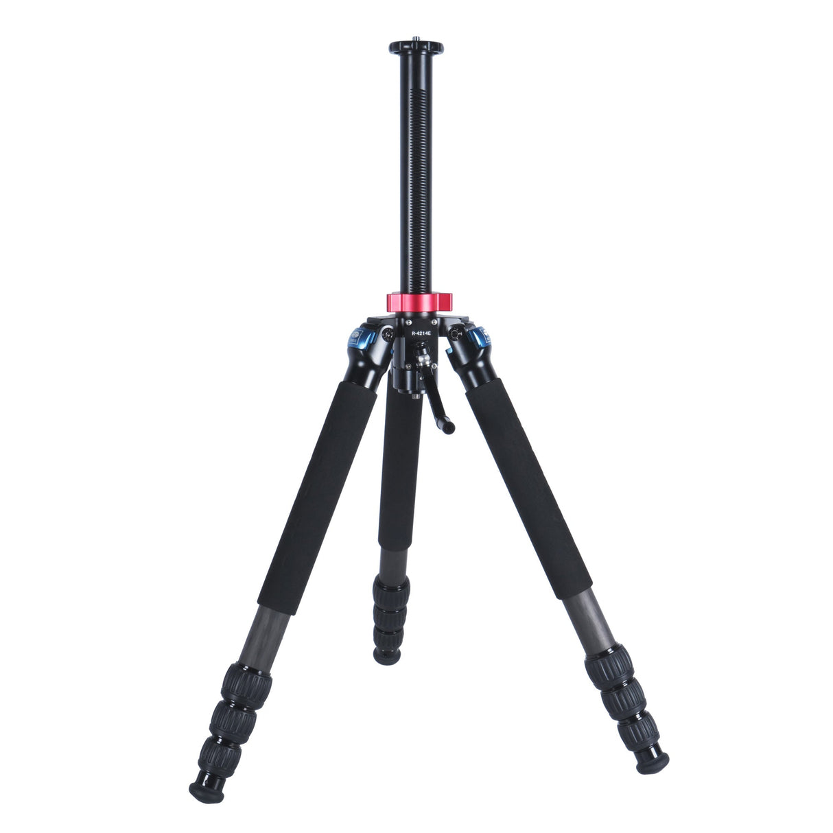 SIRUI R-4214E Reporter E - Trépied 178 cm avec colonne centrale dentée en carbone - Série RE