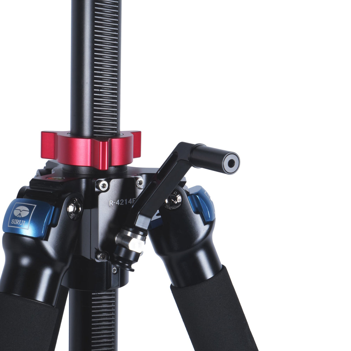 SIRUI R-4214E Reporter E - Trépied 178 cm avec colonne centrale dentée en carbone - Série RE