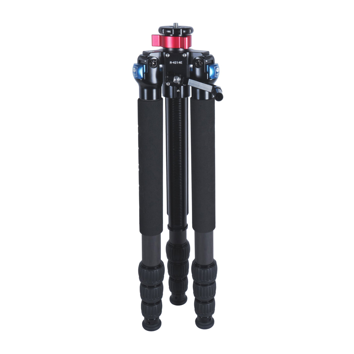 SIRUI R-4214E Reporter E - Trépied 178 cm avec colonne centrale dentée en carbone - Série RE
