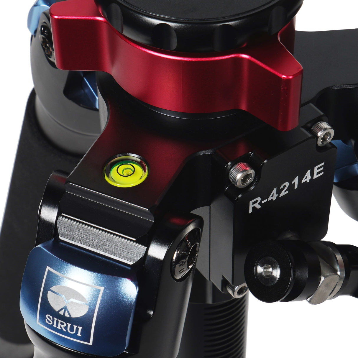 SIRUI R-4214E Reporter E - Trépied 178 cm avec colonne centrale dentée en carbone - Série RE