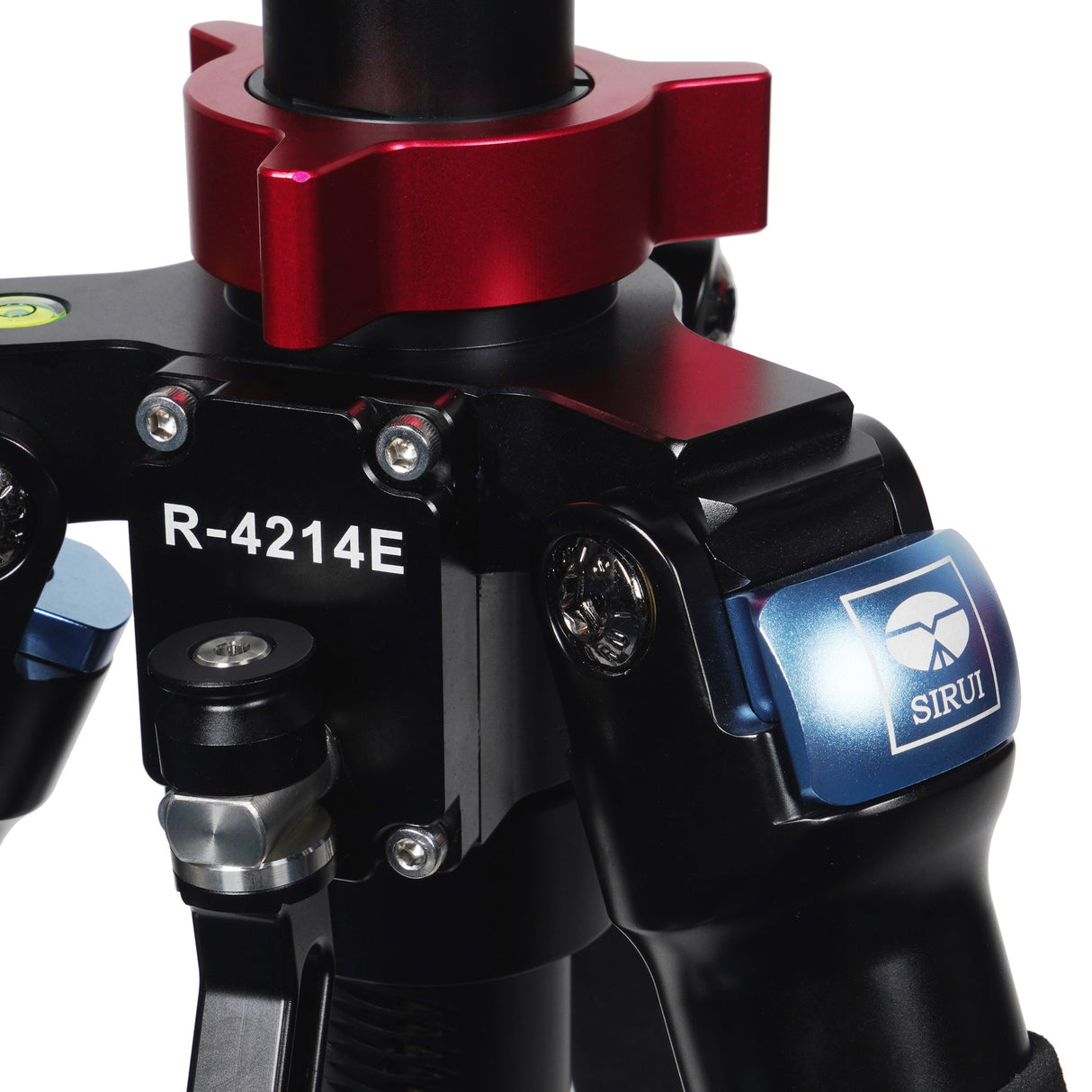 SIRUI R-4214E Reporter E - Trépied 178 cm avec colonne centrale dentée en carbone - Série RE