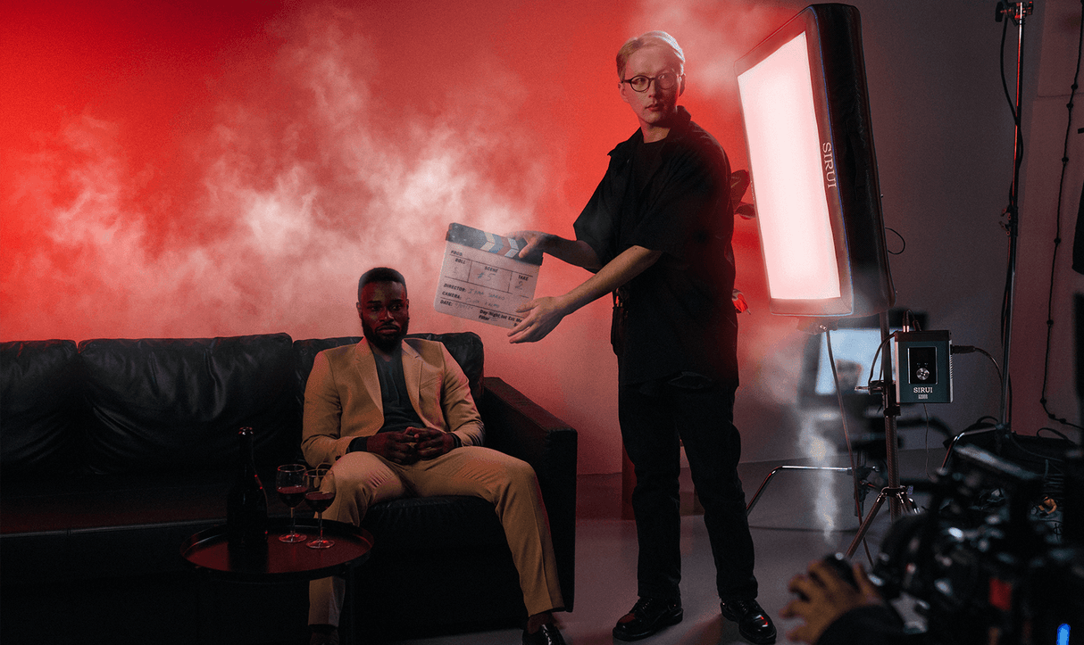 SIRUI A200B/A200R Bicolor/RGB Automatic Inflatable Photo Light with Grid