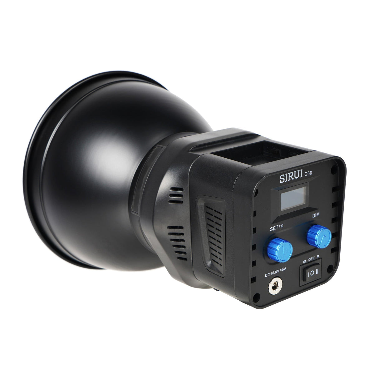 SIRUI C60R LED continuous light RGB-360m-Color 60W - super quiet 20dB - photo + video light