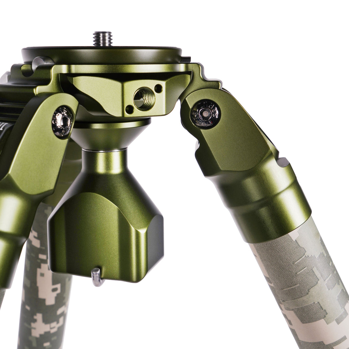 SIRUI CT-3204 Explorer Camouflage 2in1 Tripod Carbon with 15m Leveling Base 150 cm high - CT Series