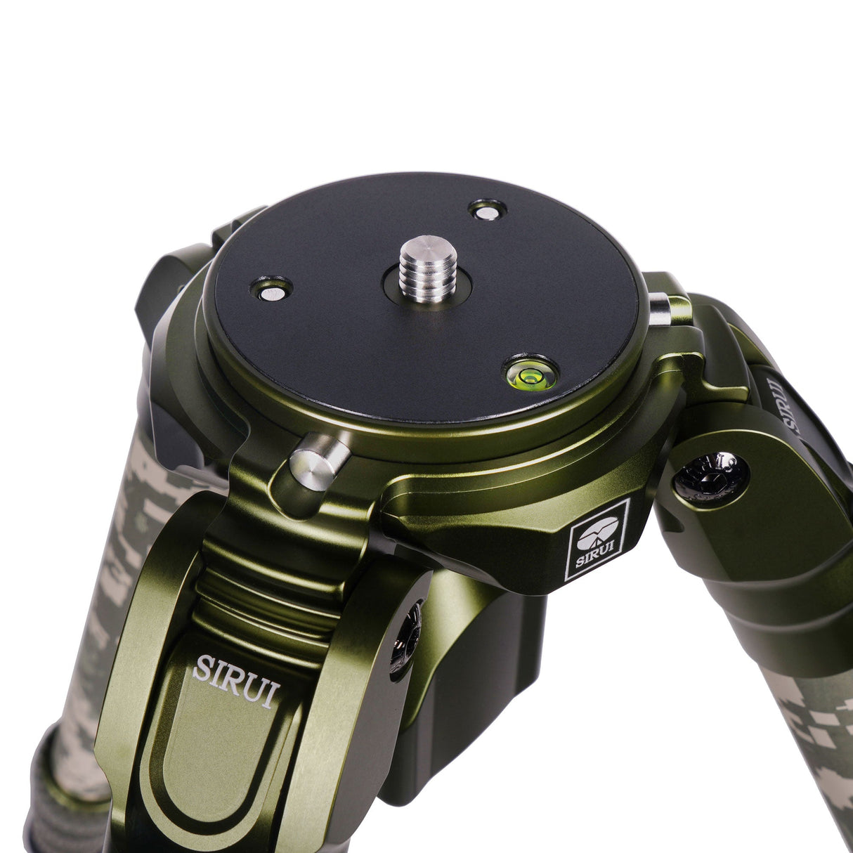 SIRUI CT-3204 Explorer Camouflage 2in1 Tripod Carbon with 15m Leveling Base 150 cm high - CT Series