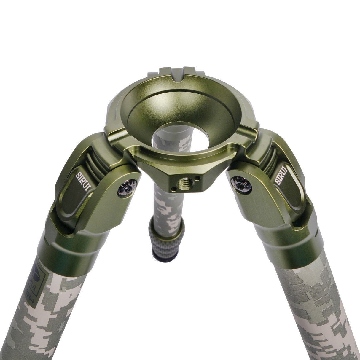SIRUI CT-3204 Explorer Camouflage 2in1 Tripod Carbon with 15m Leveling Base 150 cm high - CT Series