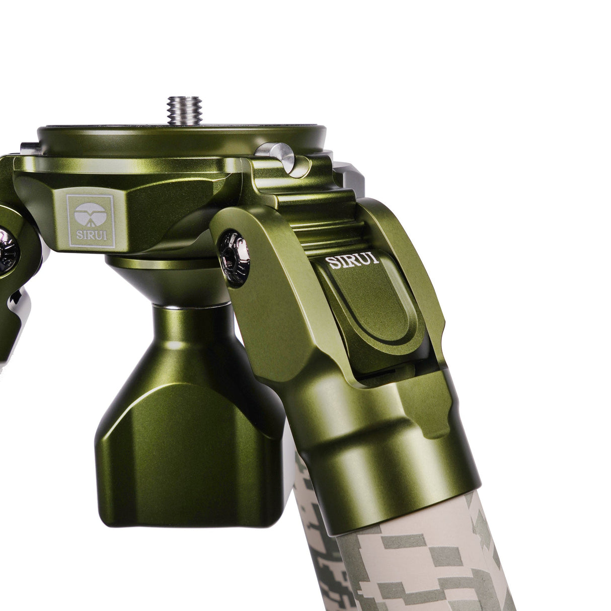 SIRUI CT-3204 Explorer Camouflage 2in1 Tripod Carbon with 15m Leveling Base 150 cm high - CT Series