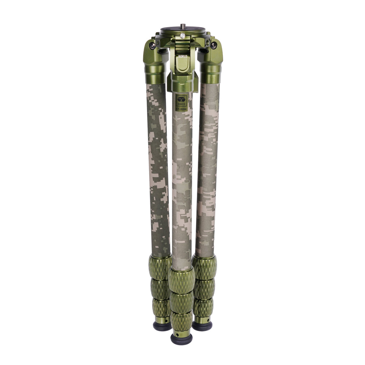 SIRUI CT-3204 Explorer Camouflage 2in1 Tripod Carbon with 15m Leveling Base 150 cm high - CT Series