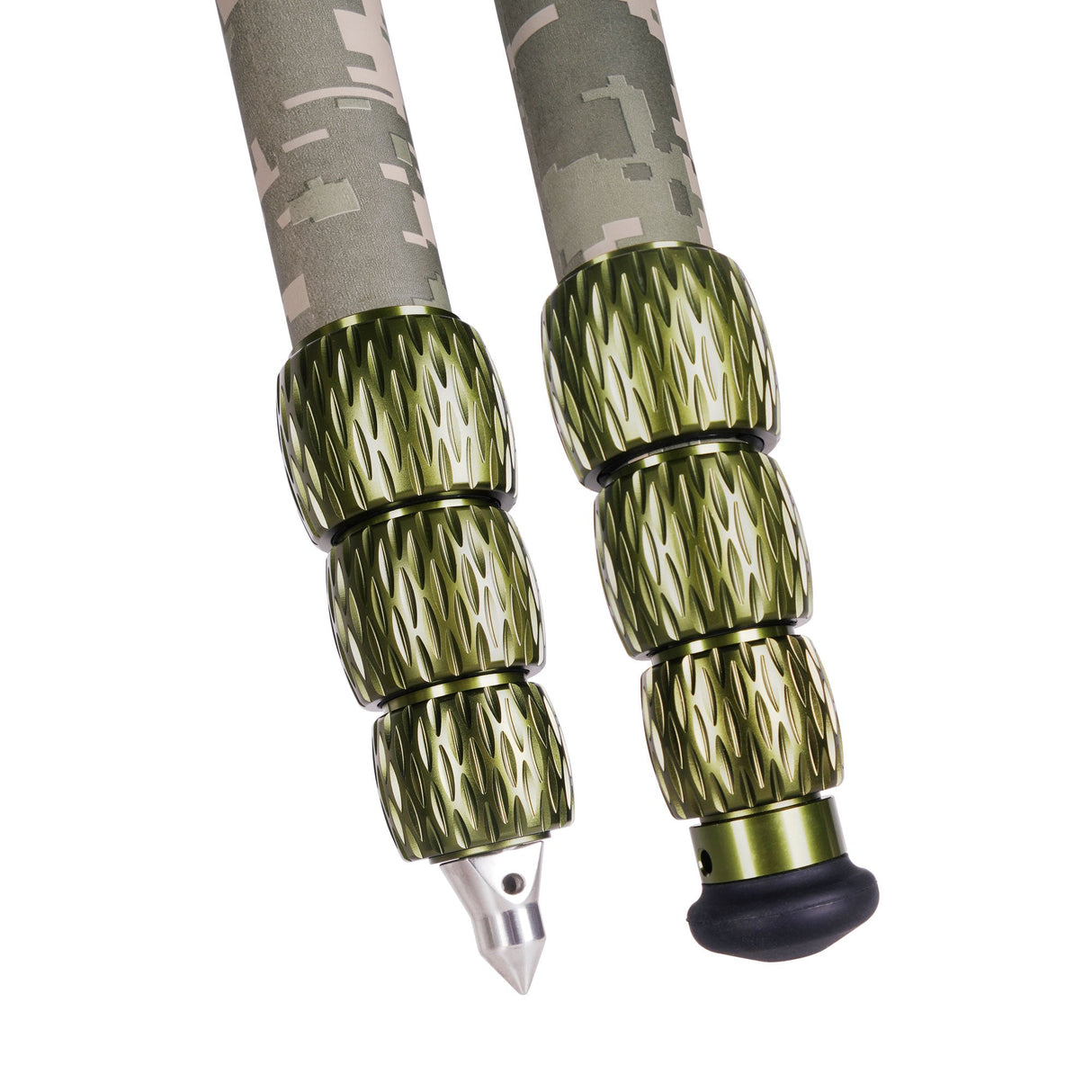 SIRUI CT-3204 Explorer Camouflage 2in1 Tripod Carbon with 15m Leveling Base 150 cm high - CT Series