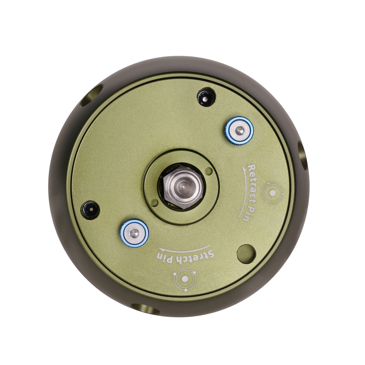 SIRUI CT-3204 Explorer Camouflage 2in1 Tripod Carbon with 15m Leveling Base 150 cm high - CT Series