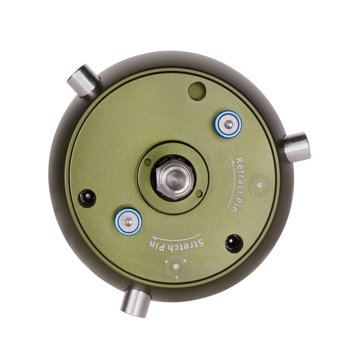 SIRUI CT-3204 Explorer Camouflage 2in1 Tripod Carbon with 15m Leveling Base 150 cm high - CT Series