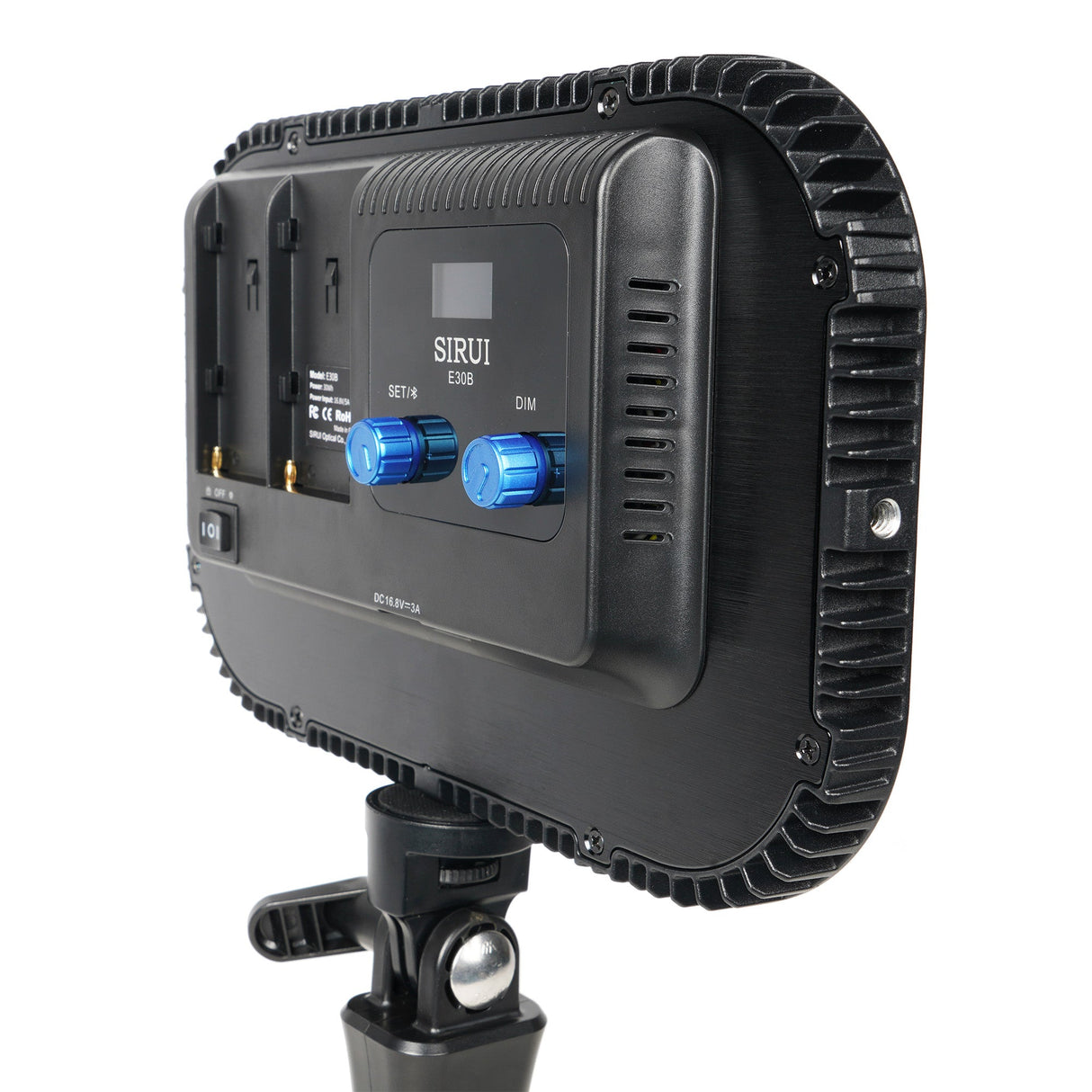 SIRUI E30B LED Panel Bi-Color 30W - Event, Photo + Video Light