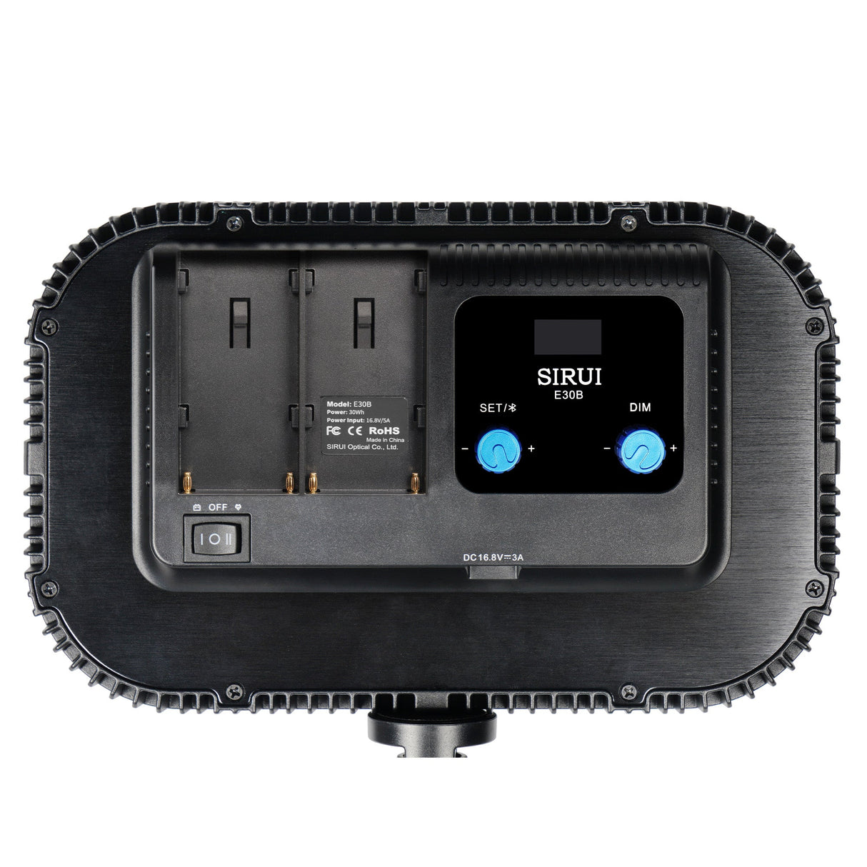 SIRUI E30B LED Panel Bi-Color 30W - Event, Photo + Video Light