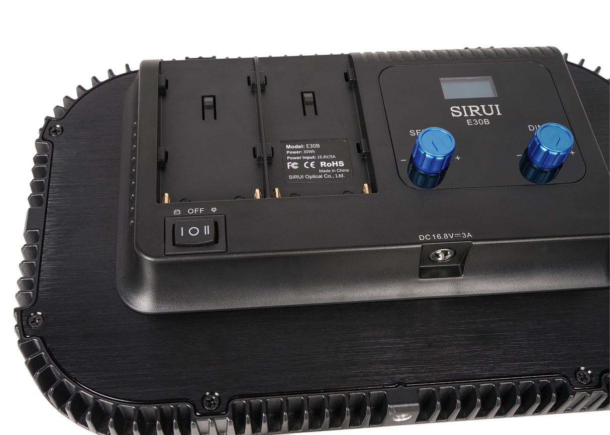 SIRUI E30B LED Panel Bi-Color 30W - Event, Photo + Video Light