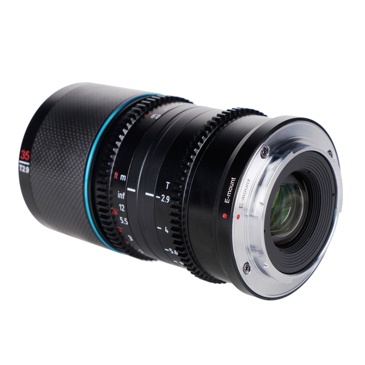 SIRUI Saturn 35mm T2.9 1.6x anamorphotes carbon full-frame lens - for various camera mounts