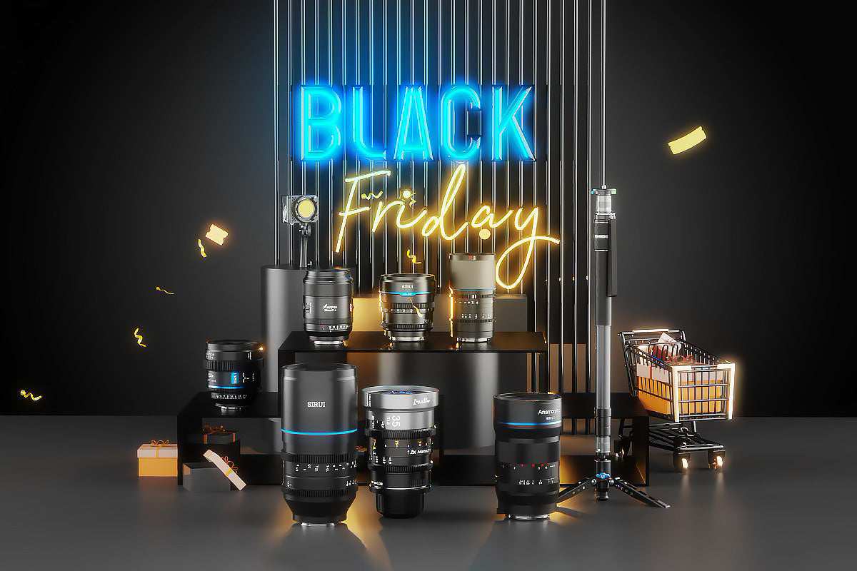 SIRUIs Black Friday Fotografie-Angebote 2025. Verpasse nicht!
