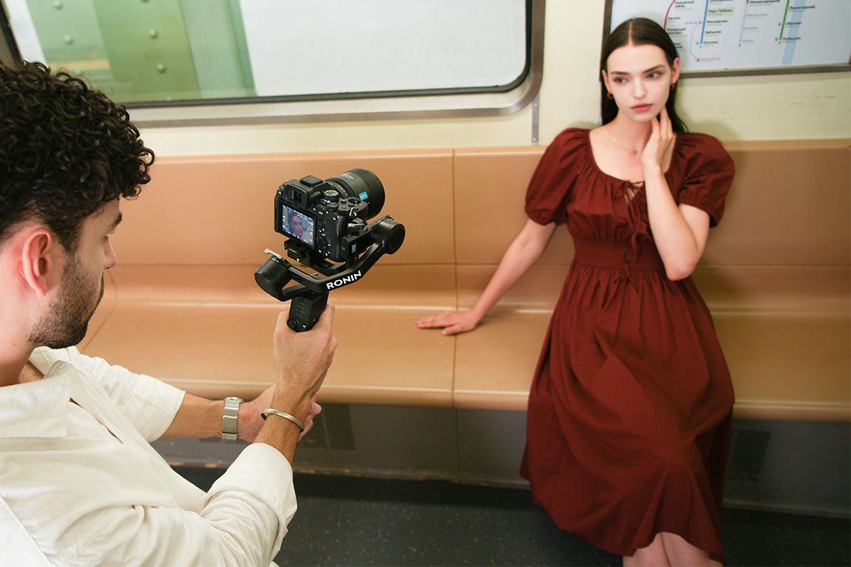 Kompakte 4k-Kamera Videokamera für Reisen und Vlogging 2025