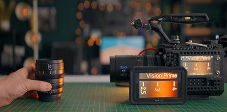 SIRUI stellt die Vision Prime Serie vor: Ein modulares Full-Frame-Cine-Objektivsystem für kreative Flexibilität