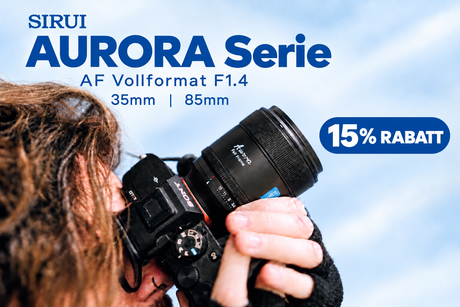 35mm vs. 85mm: So wählen Sie das passende SIRUI Aurora F1.4 im Oktober-Angebot