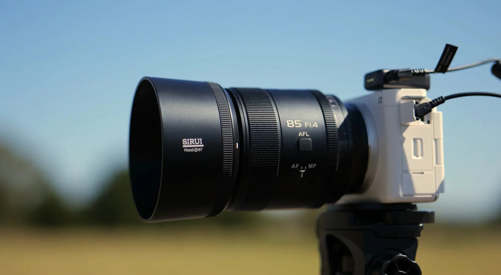 SIRUI Aurora 85mm F1.4 vs. 85mm F1.2: Lohnt sich die zusätzliche Blendenstufe für Porträts?