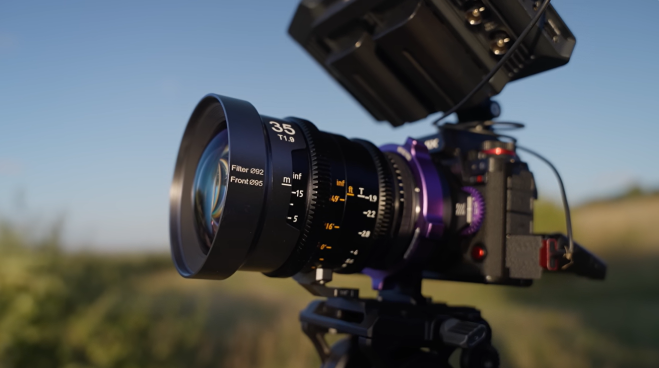 SIRUI IronStar Anamorphic Lens Review von Gary Scaife